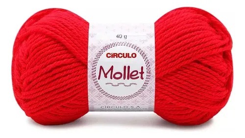 LA MOLLET TONS DE VERMELHO